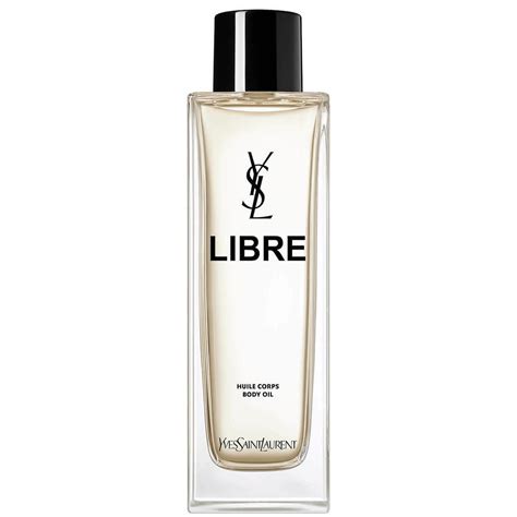 body oil ysl|ysl libre body wash.